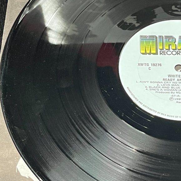 Whitesnake Vinyl. Ready and Willing. Canadian Release. 1980. V.G. Condition. - Picture 7 of 10